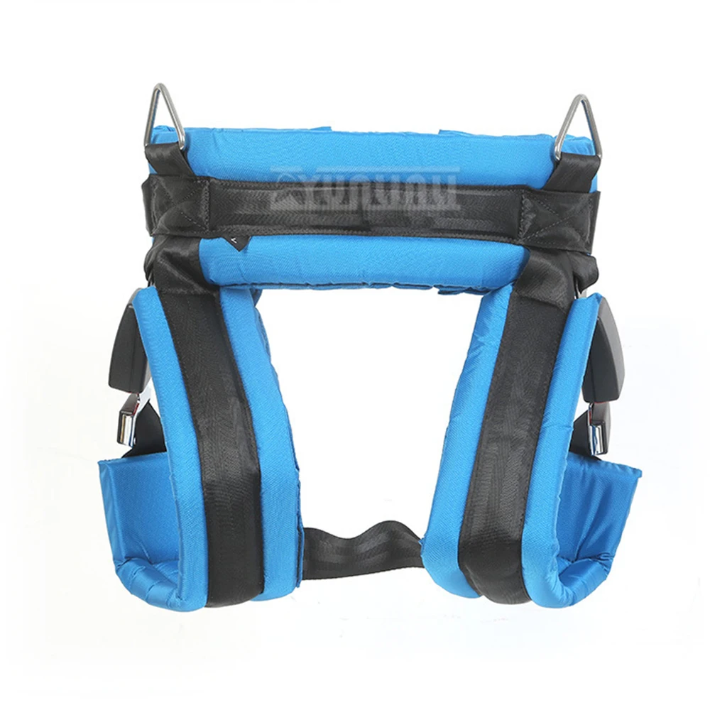 Trampoline Safety Harness for Kids Outdoor Jumping Bed Safety Strap, Safety Vest / Bungee Belt, Backyard Trampoline Accessories