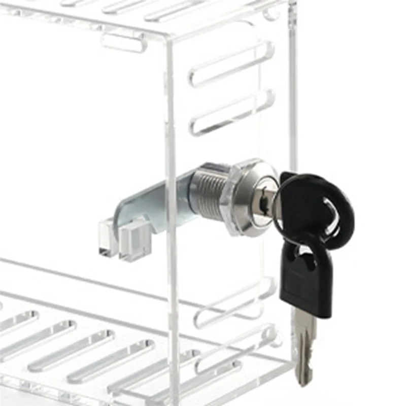 

RM-4PC Крышка термостата с ключом, Крышка термостата с замком для домашнего термостата на стене, Крышка замка переменного тока с ключом