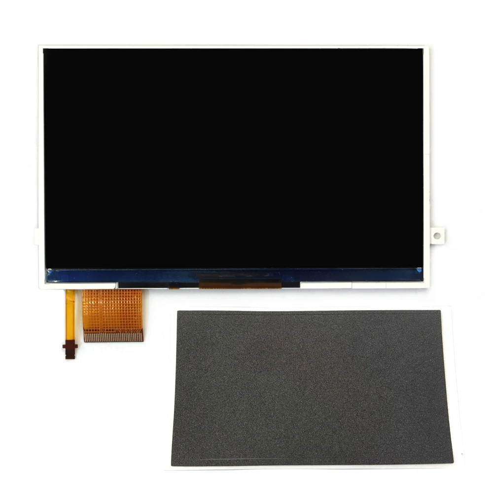 Neuer laminierter IPS-LCD-Bildschirm, Hintergrundbeleuchtungsbildschirm, LCD-Display, hohe Helligkeit, kein Löten erforderlich, für PSP 3000, einfach zu installieren