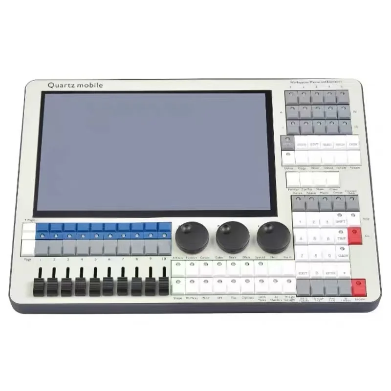 Consola de control de iluminación de escenario versión mini cuarzo V17.1 v18.0