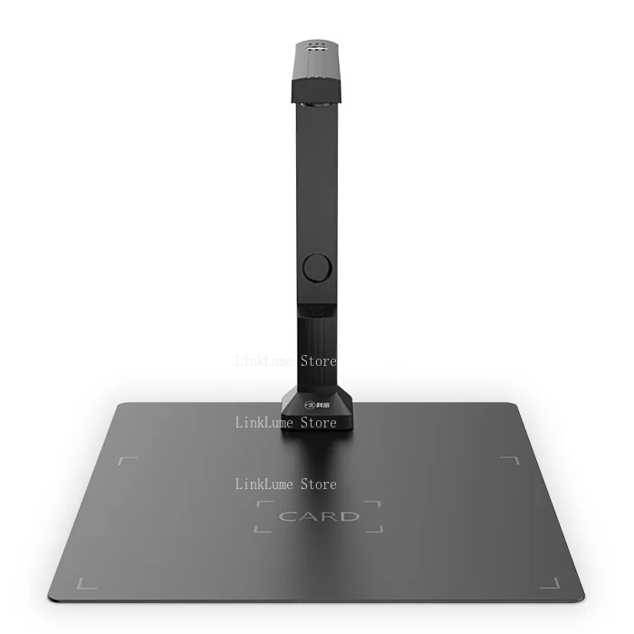 Heavy  A4 book scanner with OCR TTL/USB port, 10MP resolution for library archival preservation