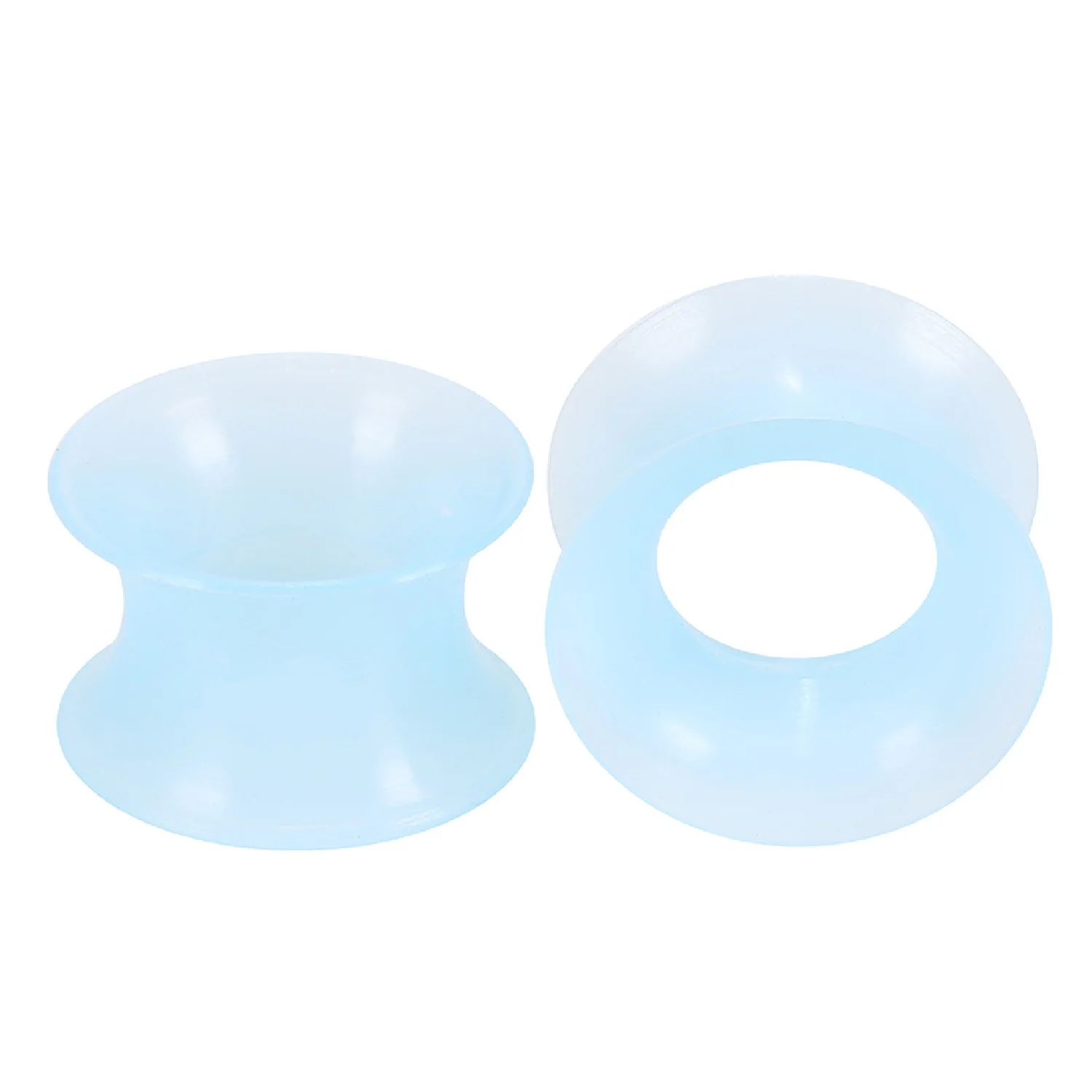 2pcs/lot 3-16MM Flexible Silikon Ohrstöpfer und Tunnel Ohrpiercings Earlets Ohr Tragen Expander Ohr Erweiterungen Körper Schmuck – Detail 14