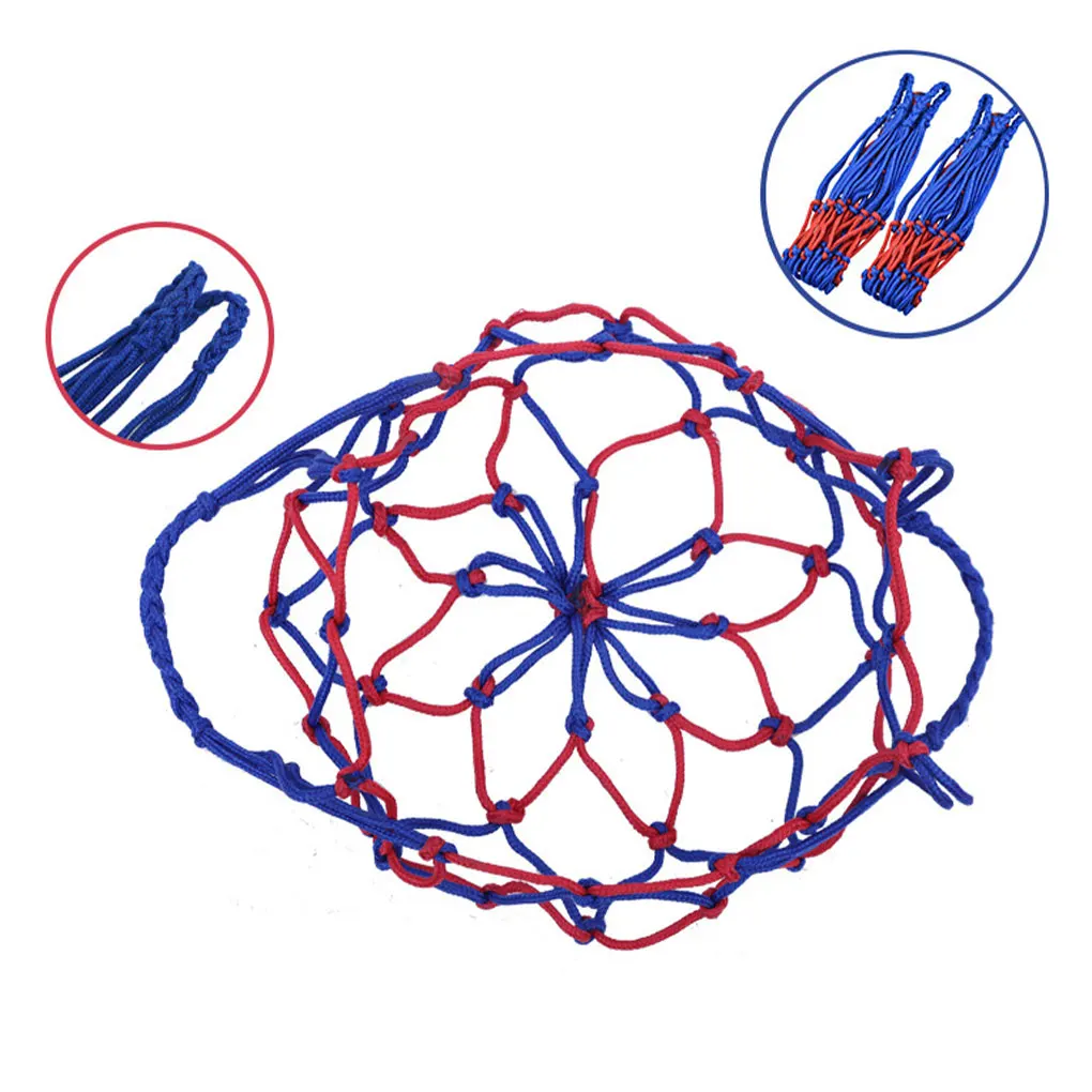 

Прочная баскетбольная Сетчатая Сумка с удобным сетчатым карманом, утолщенная, удобная для хранения, сетчатая баскетбольная сумка, удлиненная