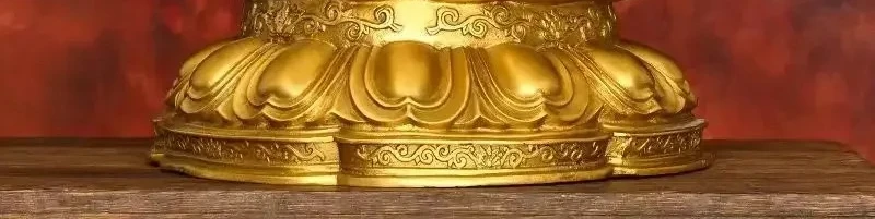 

Медная статуэтка Будды Майтреи с большим животом, привлекающая богатство, для домашних подношений