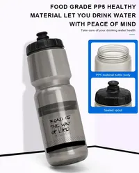 Botella de agua exprimible para perros – Portátil y práctica para paseos