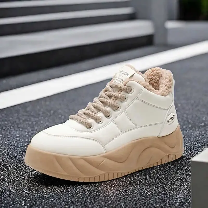 Tenis de tacón grueso para mujer, zapatillas de deporte de lujo de diseñador tejido, zapatos negros y amarillos, deportes y ocio