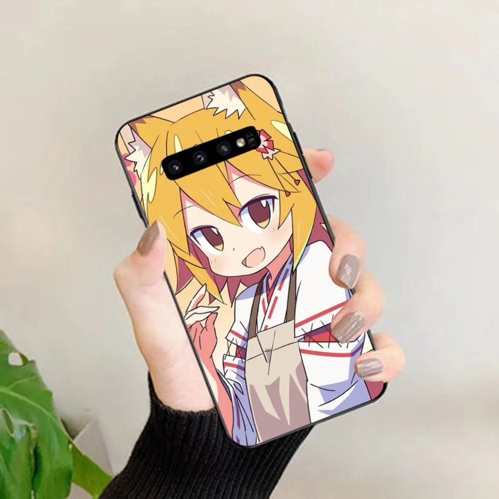 The Helpful Fox Senko San Phone Case For Samsung J 7 plus 7core J7 neo J6 plus prime J6 J4 J5 Mobile Cover