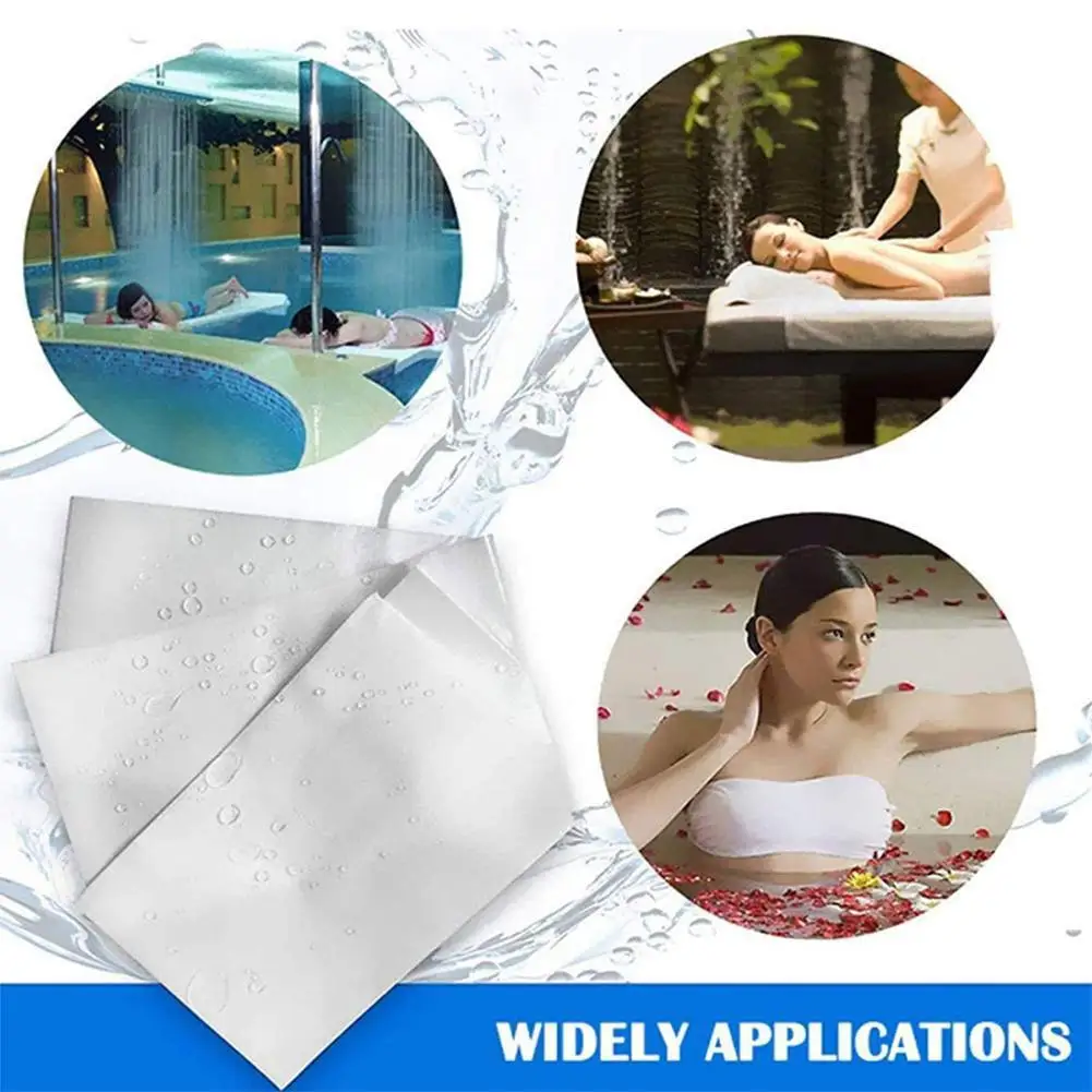 50/100 Sheets Disposable Foot Pad Towel  Manicure Pedicure Towel Beauty Salon Foot Wipe Towel Pillow Towel