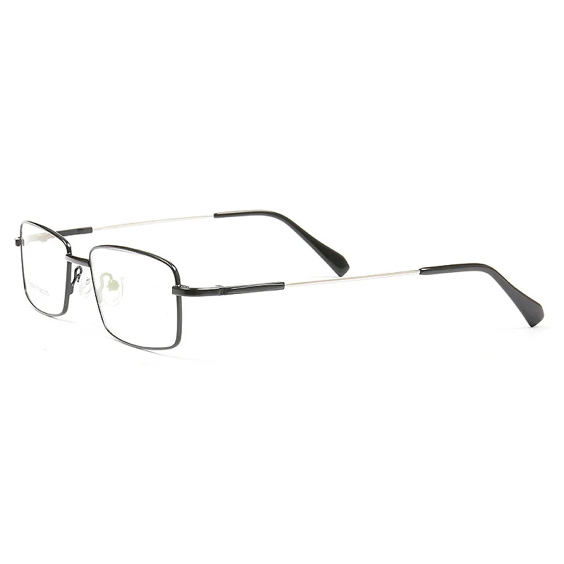 Fashion New Black frame Memory Optical Eyeglasses Anti-blue Light Glasses Classic Metal Eyewear Presbyopia Eyeglasse