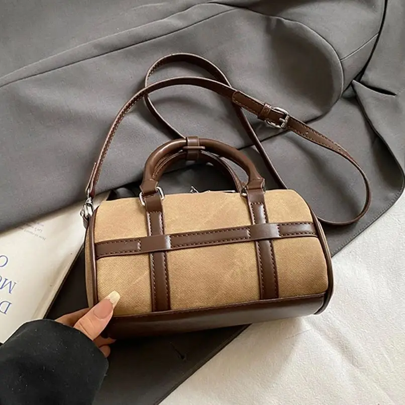 

Mini Handbag Crossbody PU Leather 2025 New Autumn Winter Commuter Women's Bag Trendy Fashion Shoulder Bag Chic Messenger Bag