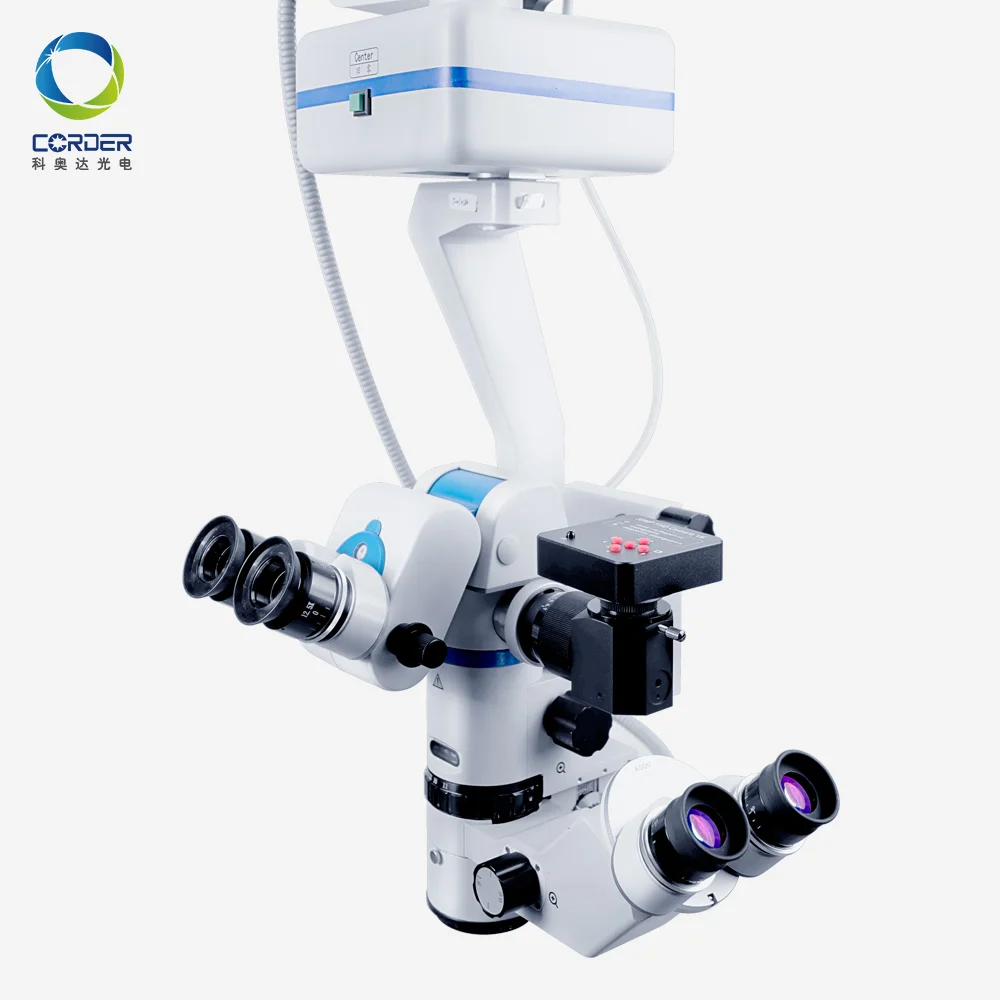 High resolution ophthalmic operating microscope Ophthalmic operating microscope (head)