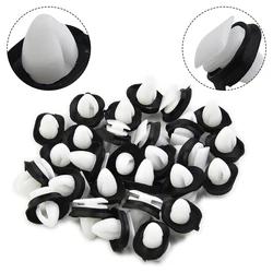 50Pcs For Fiat For Ducato 71728806 Exterior Side Molding Massage Lower Door Trim Clips Practical Durable Auto Accessories