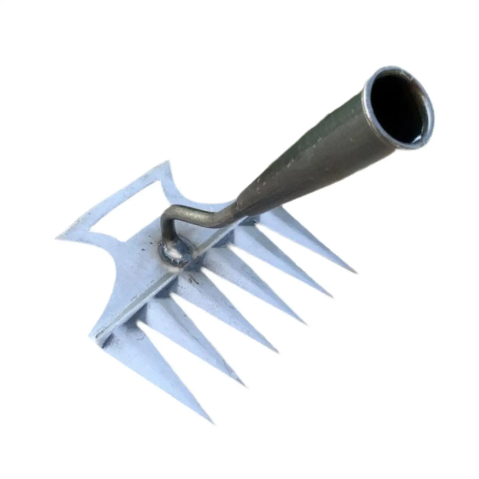 

Garden Rake Long Handle Sturdy Gardening Tool for Agriculture Farm Yard