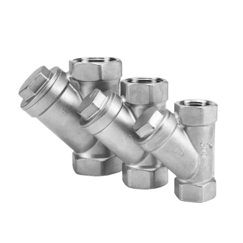 

1-дюймовый фильтр DN25 Y из нержавеющей стали с внутренней резьбой BSPT