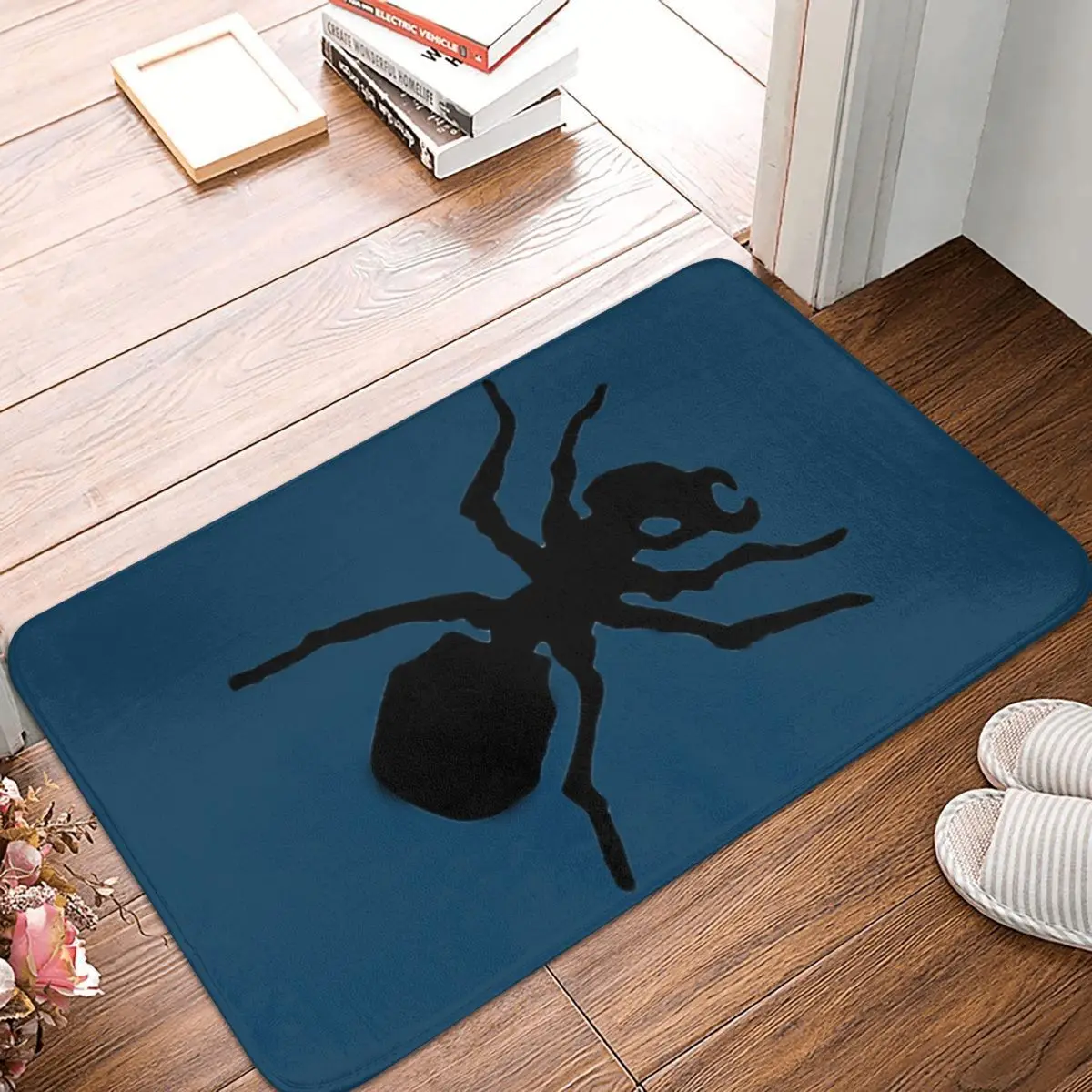 The Prodigy Ant Kitchen Non-Slip Carpet 90s Electronic Music Band Bedroom Mat Welcome Doormat Floor Decoration Rug