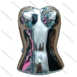 New Sexy Styled Top Nightclub Jazz Dancer Performance Costume For Woman