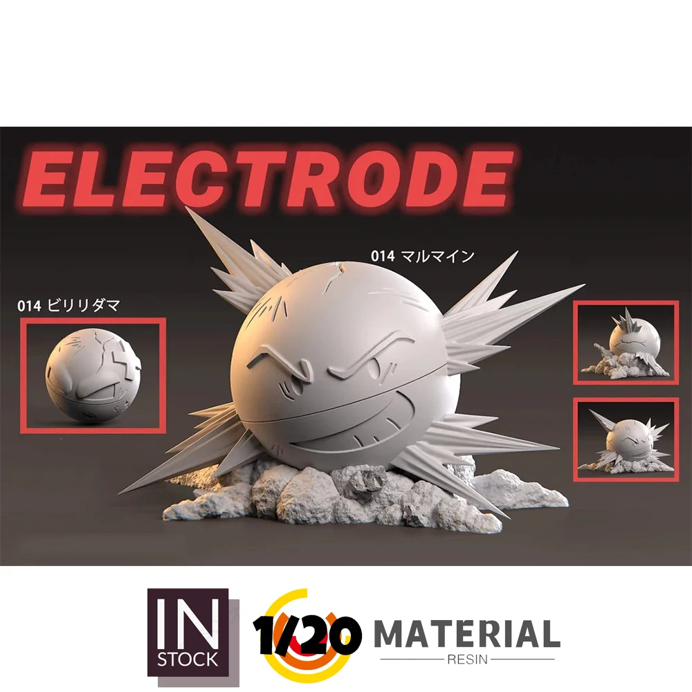 [PREORDER] 1/20 Resin Figure [ASTERISM] - Voltorb & Electrode