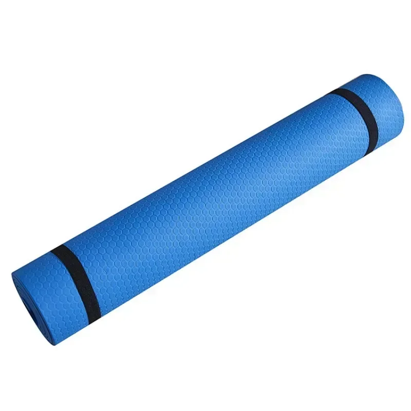 Tapete de yoga grosso de 3mm-5mm, antiderrapante, esportivo, fitness, eva, espuma confortável, tapete para exercícios, ioga e pilates, ginástica