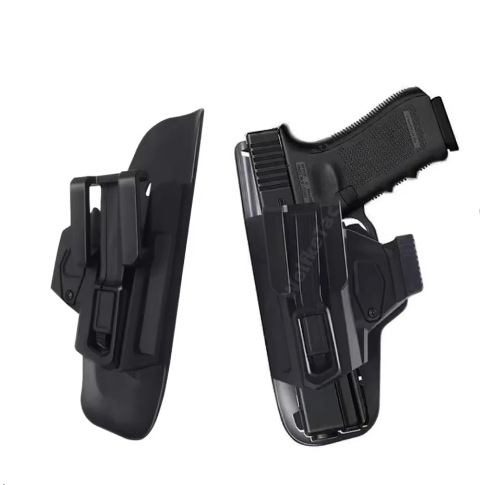 

Portable Concealment G-9 Gun Inner Belt Holster Suitable for Glock 17, 19, 22, 23 Outdoor Tactical Hunting Accessories Magazine