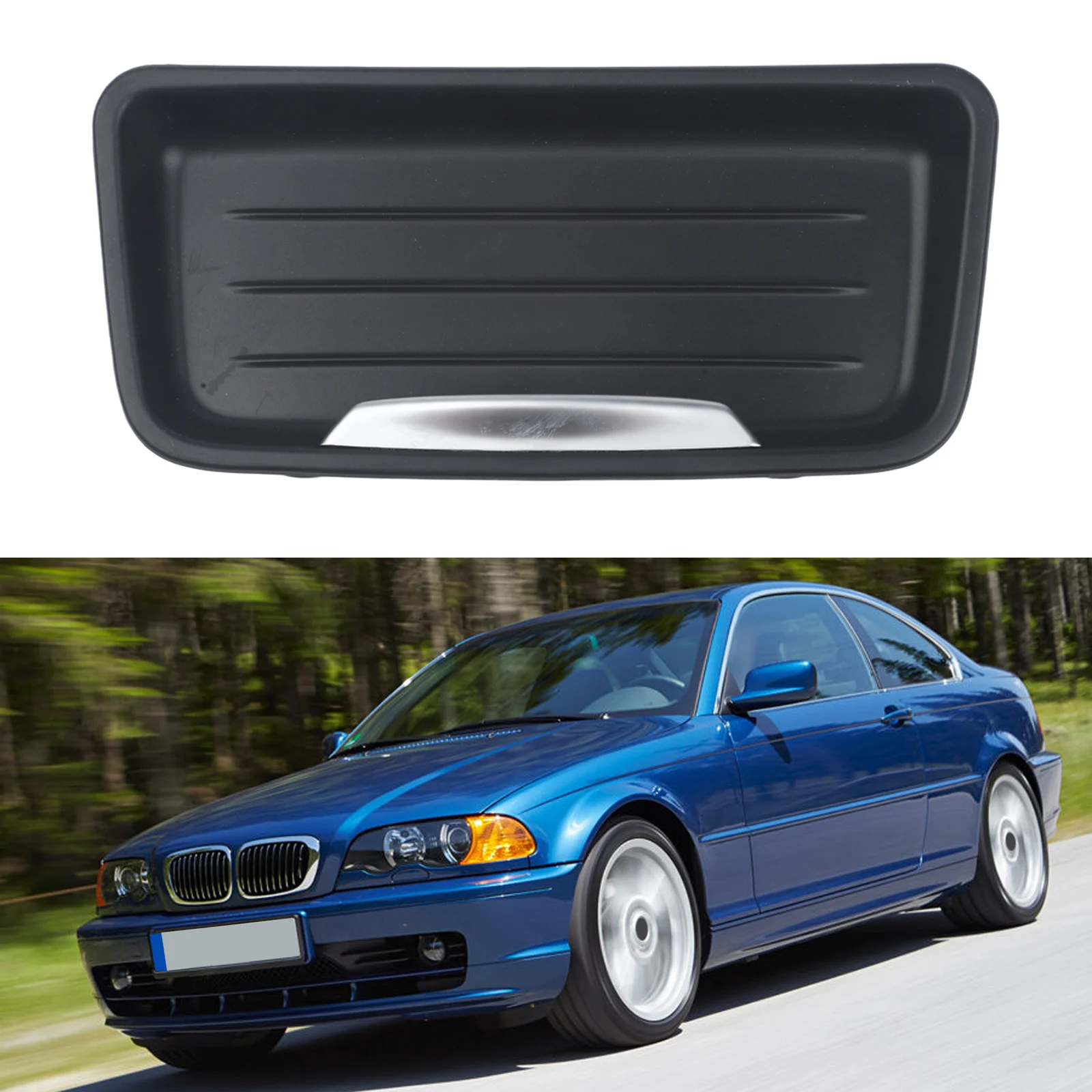 

F30 F31 F32 Cup Holder Tray Car Interior Accessories As Shown Aftermarket Part Compatible Parts For BMW 3 Series