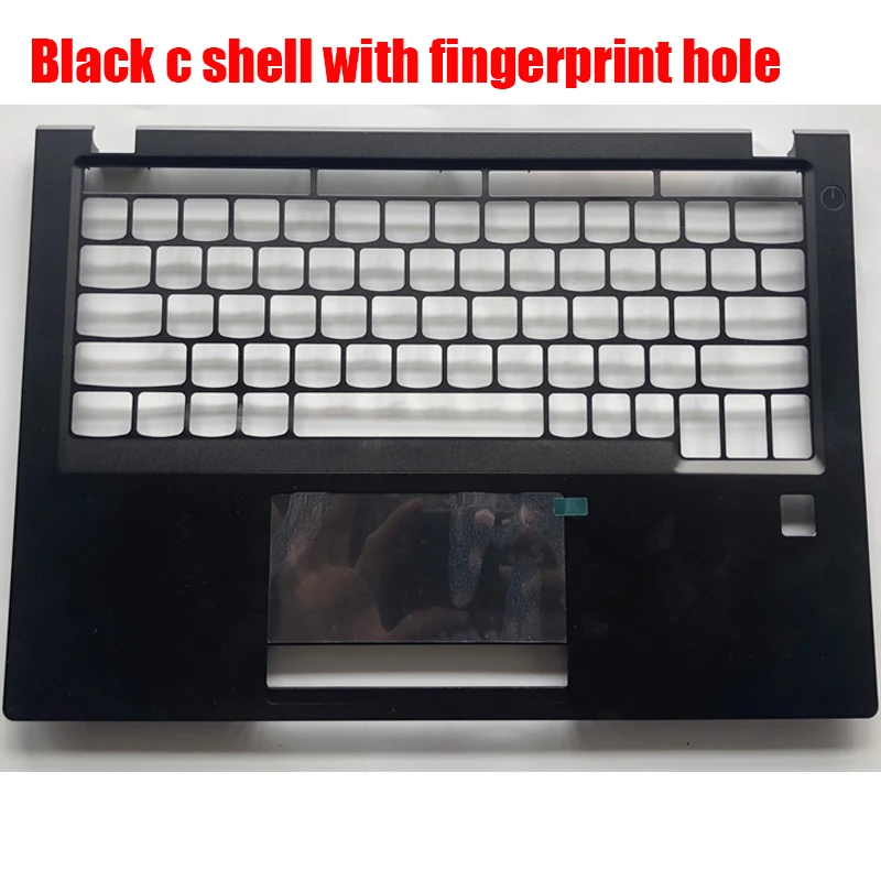 Pantalla de K22-80 para Lenovo K32-80, carcasa trasera, bisel, reposamanos, cubierta superior con agujero para huella dactilar, Original, nuevo