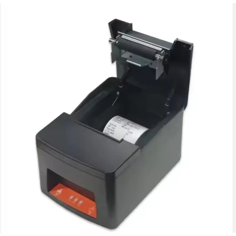 58mm Thermal Desktop POS Mini Printer Receipts Barcodes Android Compatible Ink Direct Thermal Supermarket Use Linux Stock 1-Year