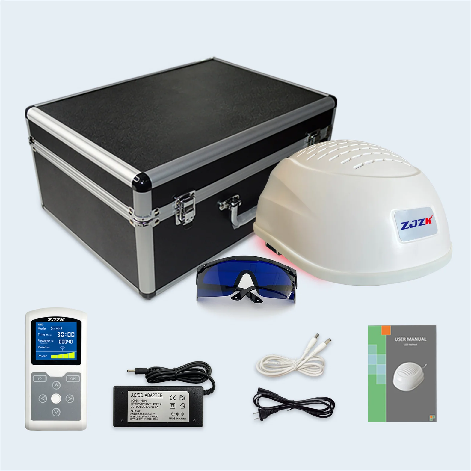 ZJZK 810nm Photobiomodulation Brain Wave Helmet Infrared Light Therapy Transcranial Brain Stimulation Neurofeedback Machine