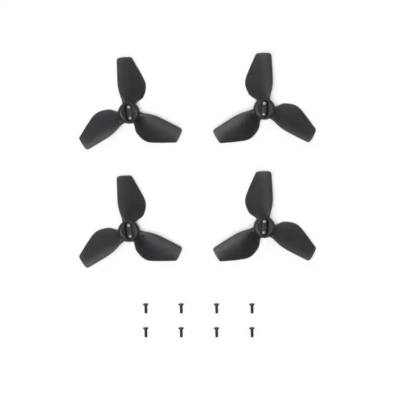 For D-ji Neo Drone Low Noise Propeller Quick Release 2016S 50.8mm Diameter Propellers With Screws Kit Replacement Spare Part