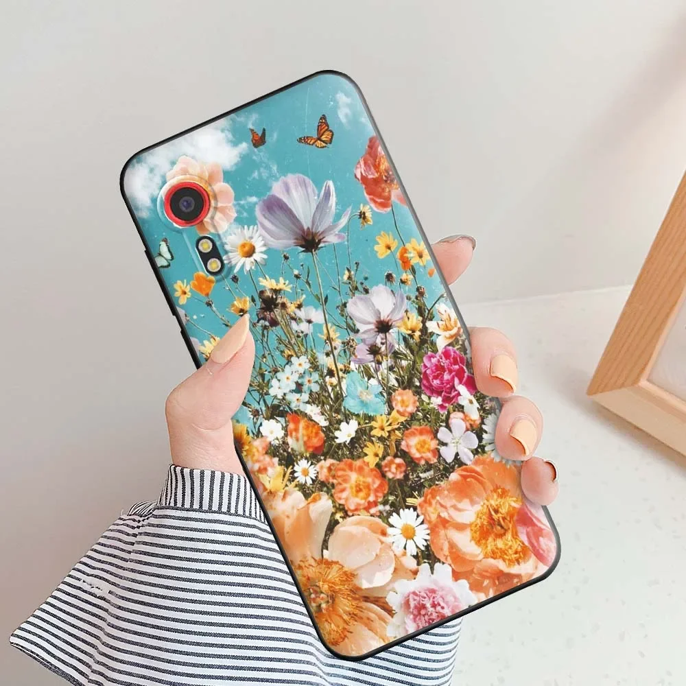 For Samsung Xcover 5 Case 2021 Fashion Soft Silicone Cover For Samsung Galaxy Xcover5 Phone Cases Shockproof G525F X Cover 5