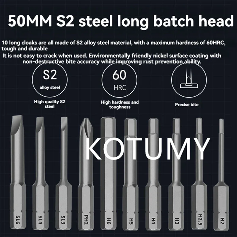 

Screw Driver Set Electric Screwdriver Small Straight Handle Electric Screwdriver Rechargeable Small Electric Screwdriver