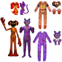 Costumes de cosplay de créatures souriantes, Catnap, Smiling Aan, Nap Dogday Jumpsuit, Mask, Halloween, Carnival Party fur s, Costumes pour enfants