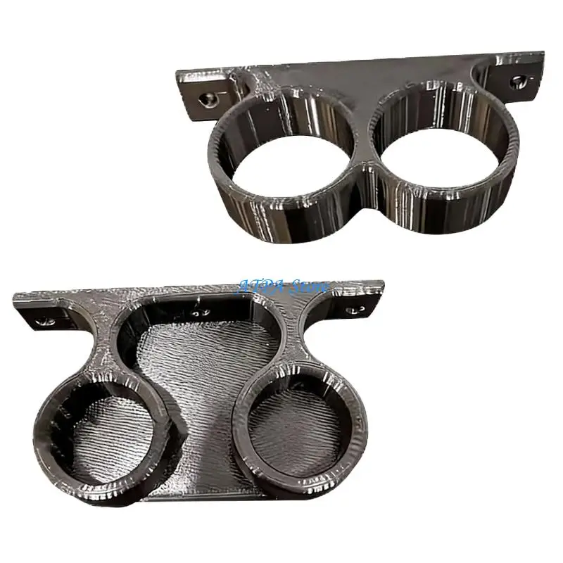 U13C 2Pcs Plastic Umbrella Holders Stand Rack For Car Fit Front Or Trunk Area
