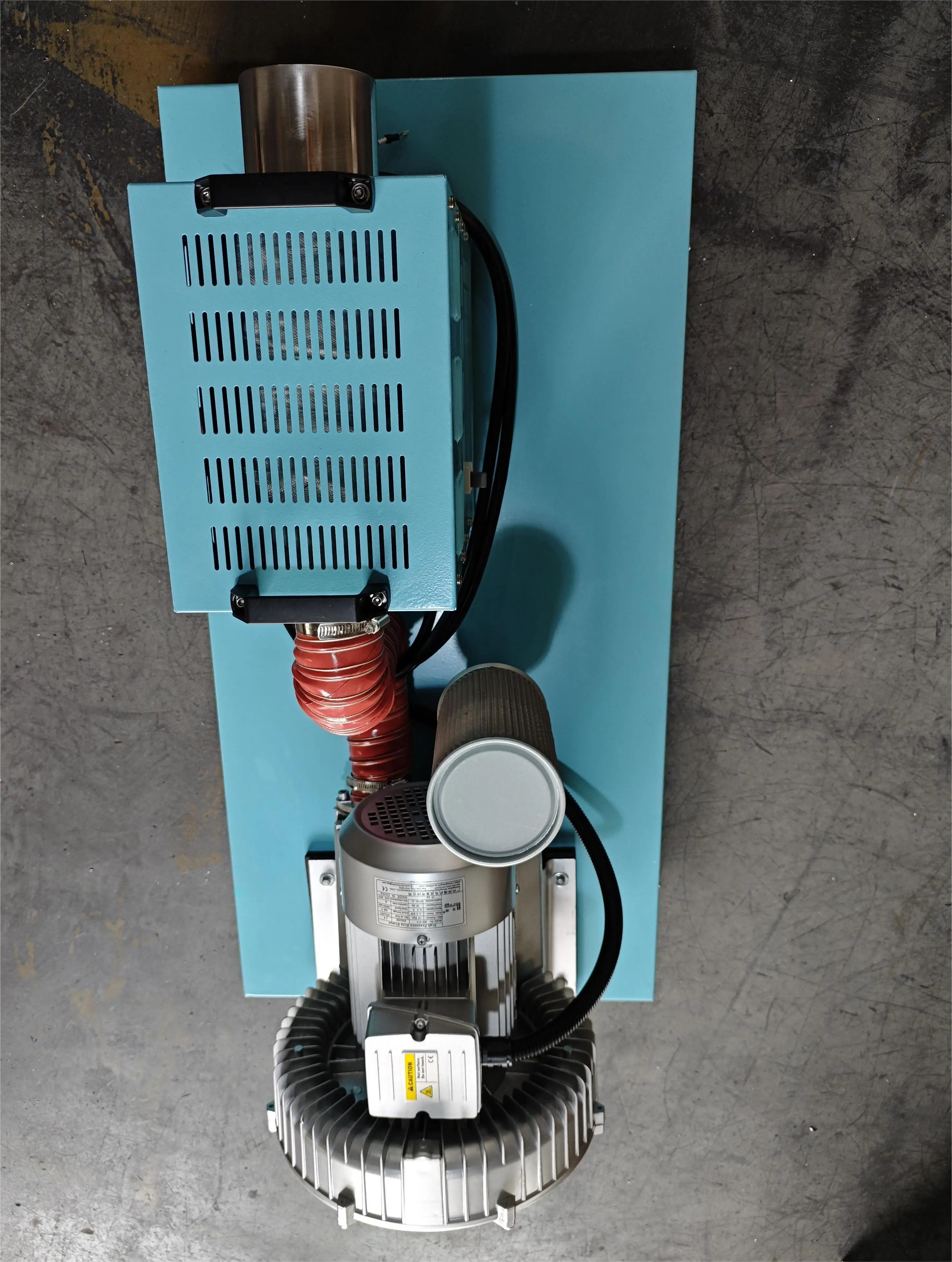 

Электрический промышленный обогреватель мощностью 7,5 кВт, регенерационный вентилятор высокого давления горячего воздуха для удаления воды