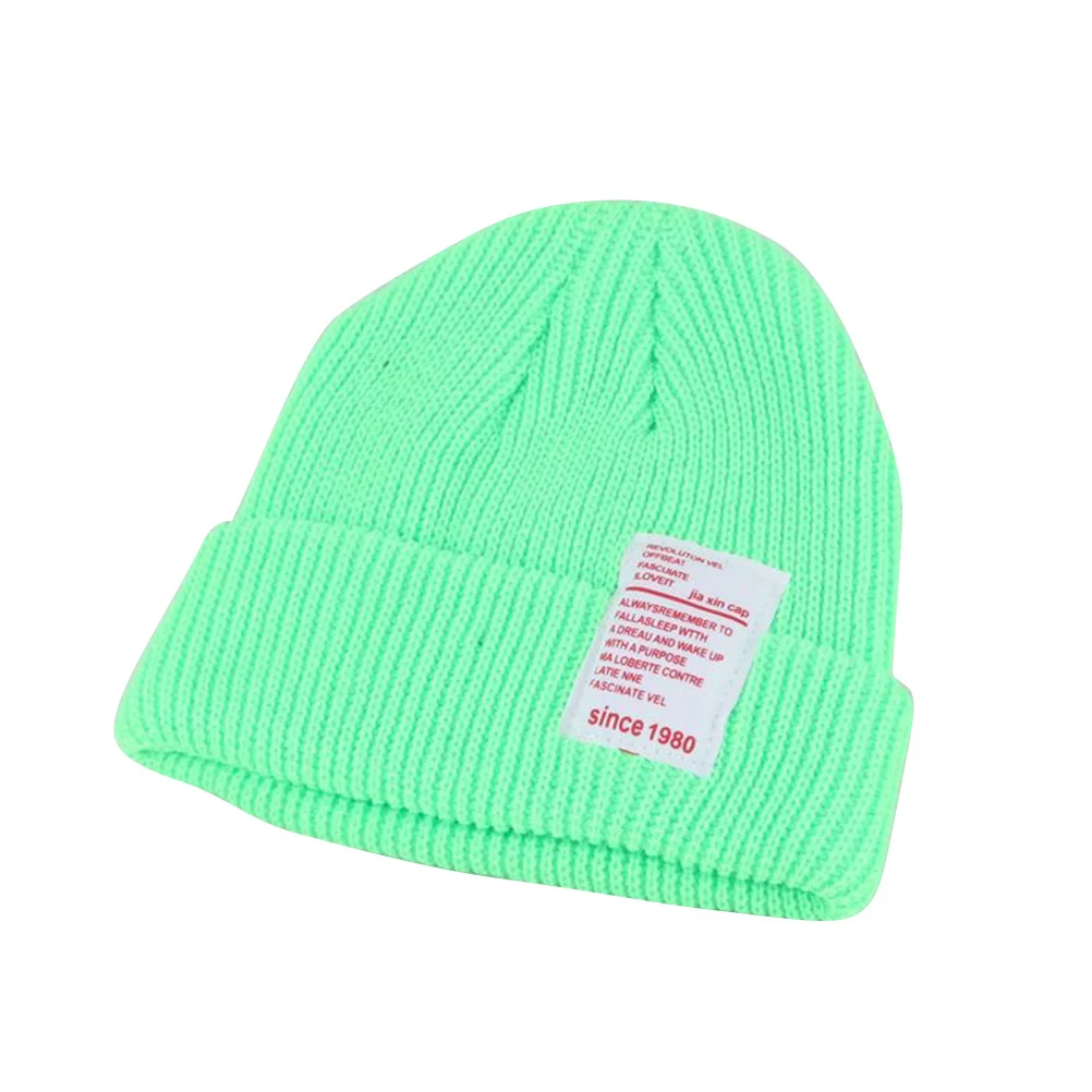 Gorro infantil de malha de algodão de alta qualidade elástico e confortável para sessões fotográficas