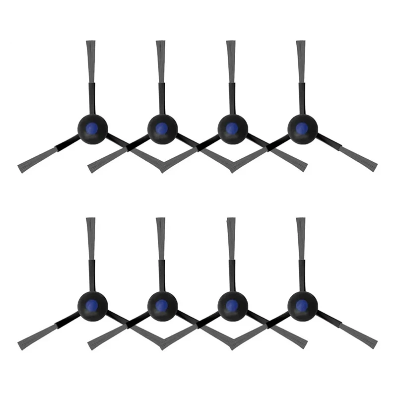 BAAG 8 個 Ecovacs ロボティクス T30 サイドブラシロボット交換サイドブラシ Ecovacs ロボティクス T30 スペアパーツ