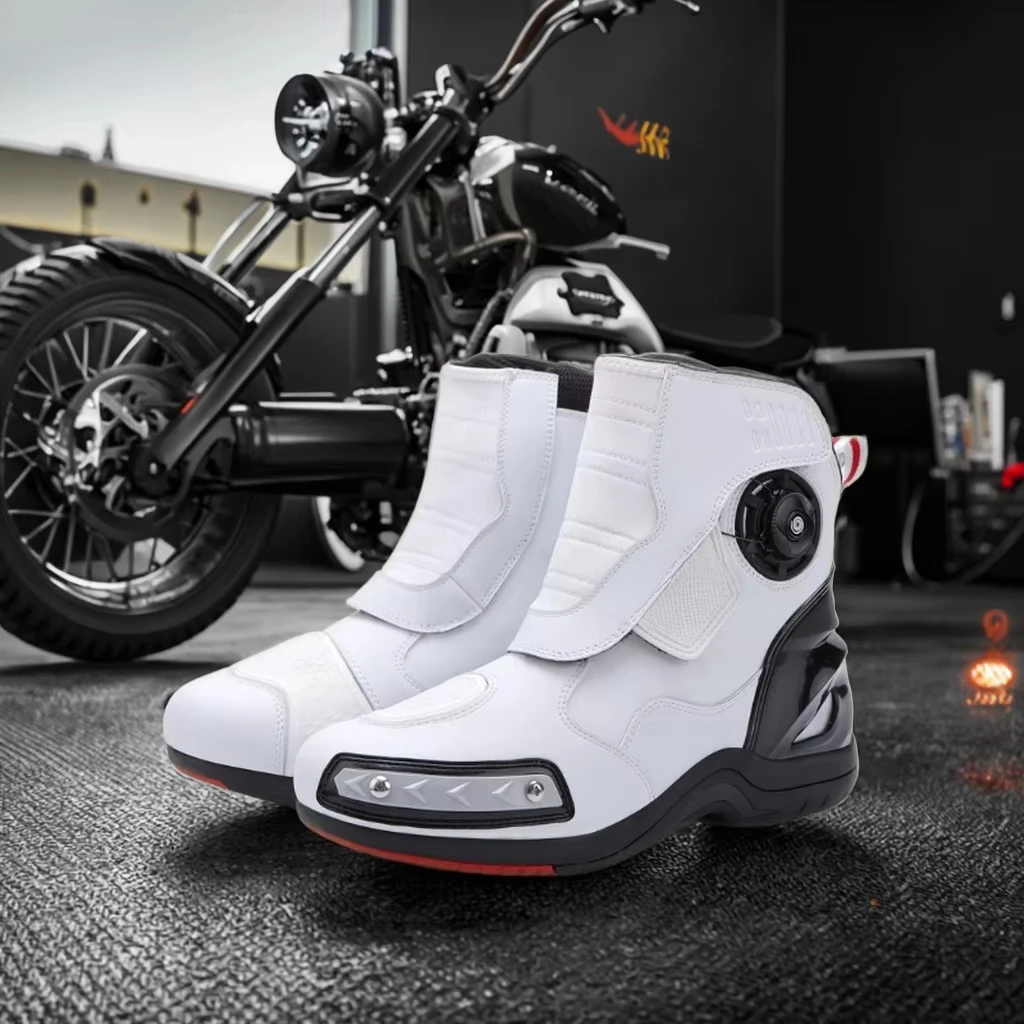 

Men's and Women's Waterproof and Drop-proof Cycling Boots, Winter Mesh Short Off-road Long-distance Equipment