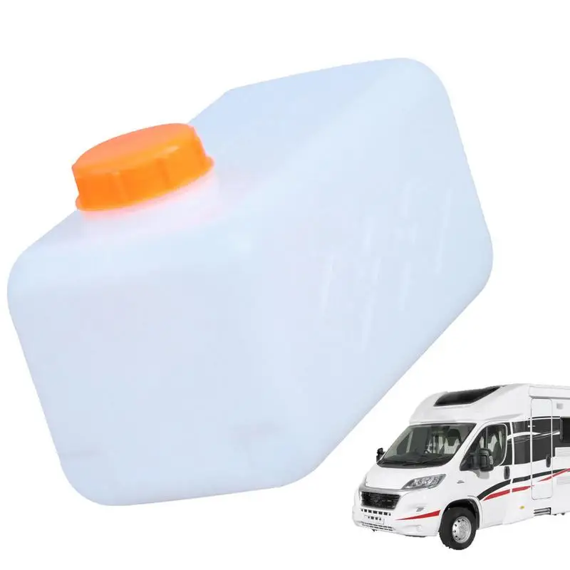 Oil Tank 1.32 Gallon Capacity Car Oil Tank With Grease Truck Caravan Oil Canister Oil Air Parking Heater Oil Tank For Easy Oil