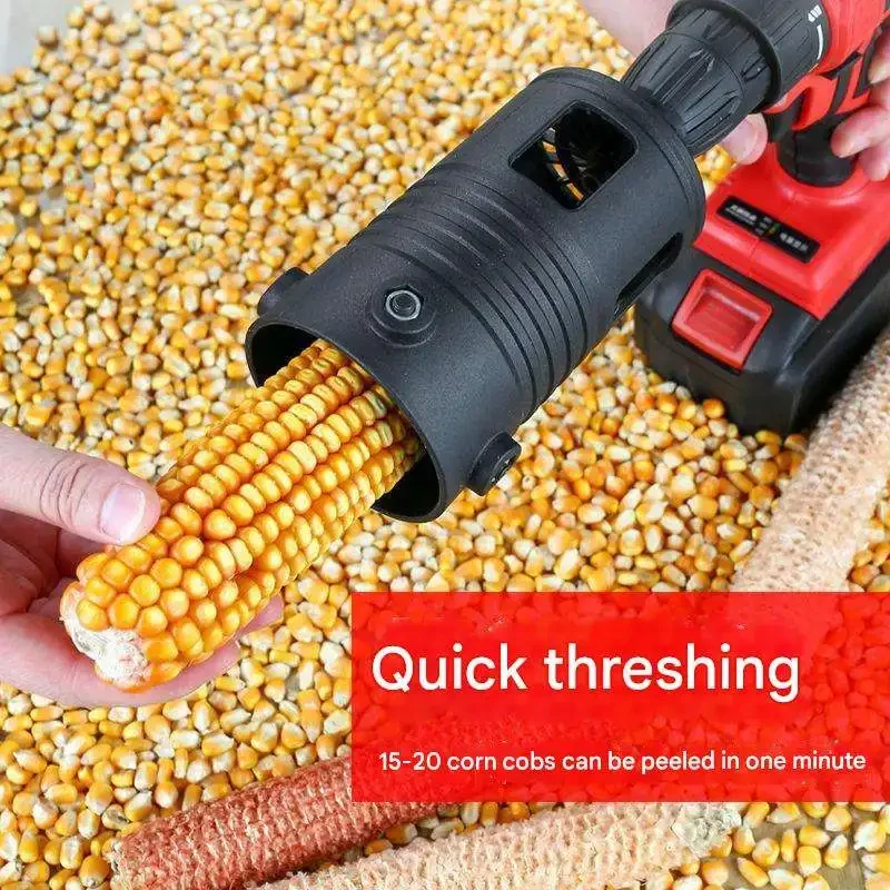 Home Farm Automatic Grain Sheller High Electric Corn Thresher Machine Engine Core Grain Processing Machinery