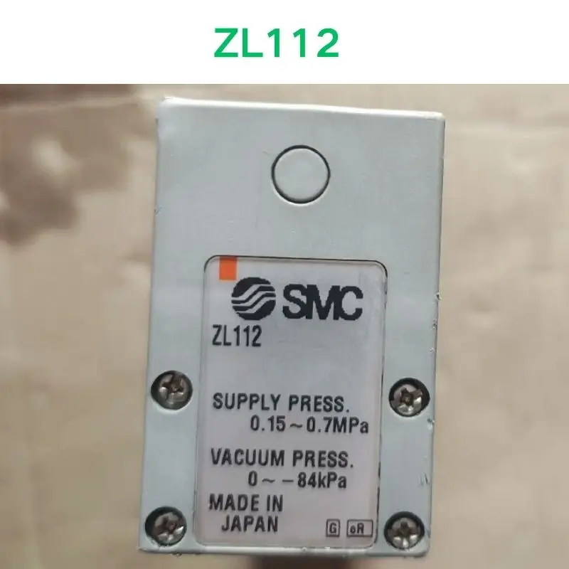 Second hand test OK  ZL112 Industrial Negative Pressure Vacuum Generator