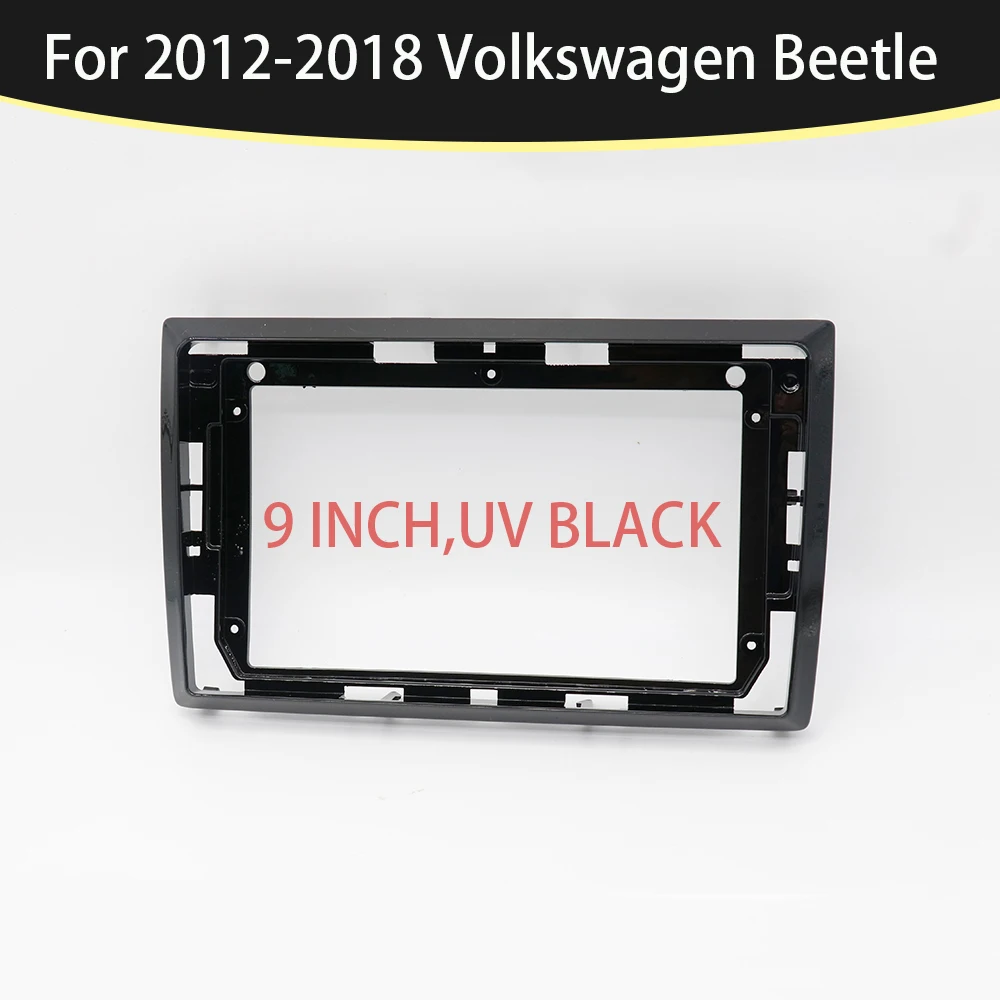 

Suitable For 2012-2018 Volkswagen Beetle 9-inch Central Control Navigation Frame Android Large Screen Navigation Audio Panel