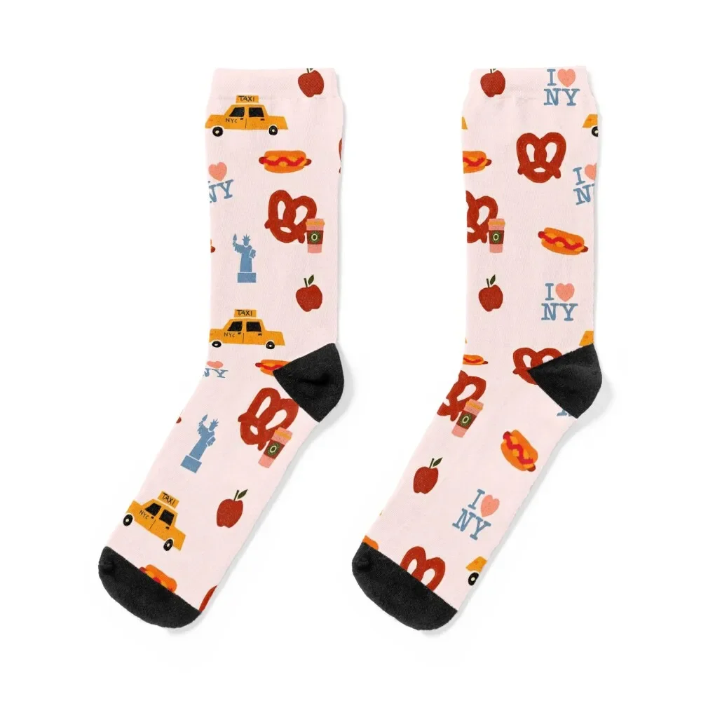 

New York New York Socks Rugby tennis Socks Woman Men's