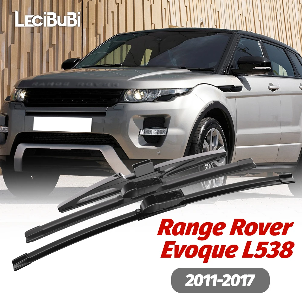 

1set Front & Rear Windshield Wiper Blades Windscreen Wipers For Land Rover Range Rover Evoque L538 2011-2017 2012 2013 2014 2015