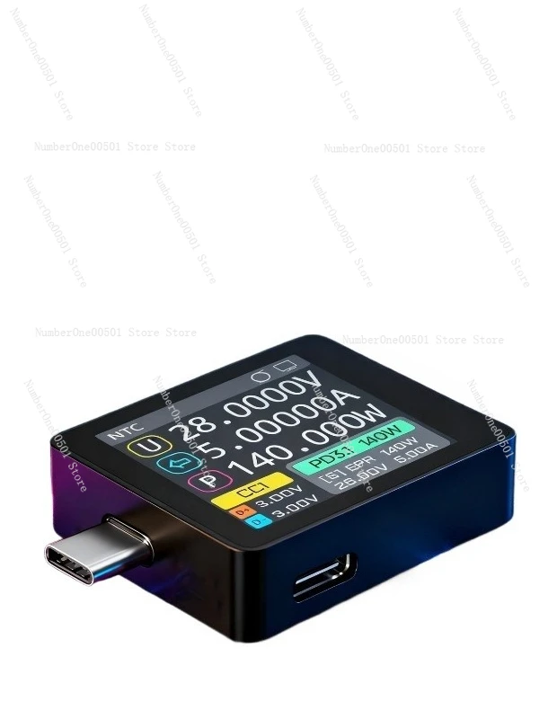K2 USB Power Meter Tester with PD3.1 Auto Detect Voltage Current Meter Charger Analyzer