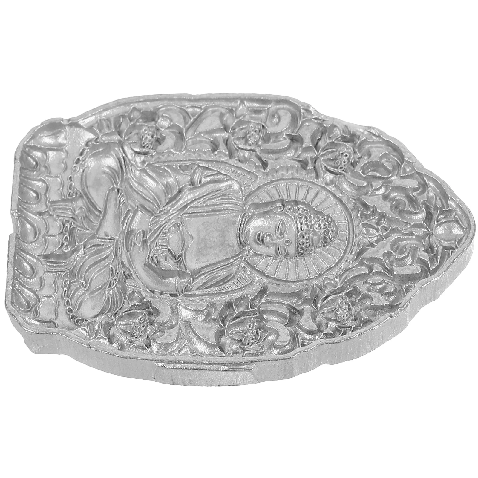 

H made Steel Fragrant Crafts Fragrant Mold Buddha Shaped Pendant Reusable DIY