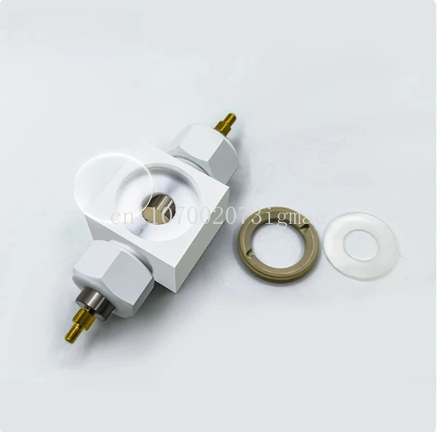 In Situ Dendrite Observation Cell Battery Mold Electrochemical Cell for Research