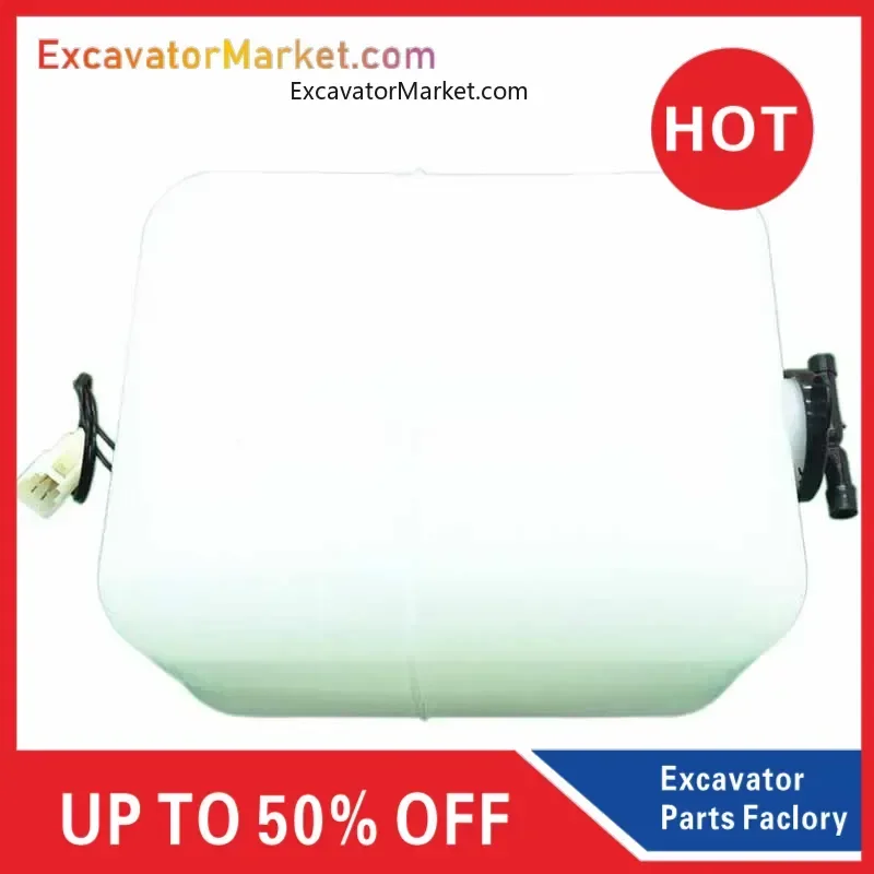 

For excavator Excavator auxiliary water tank backup small water bottle excavator for Hitachi ZAX EX200 CAT E320 BCD