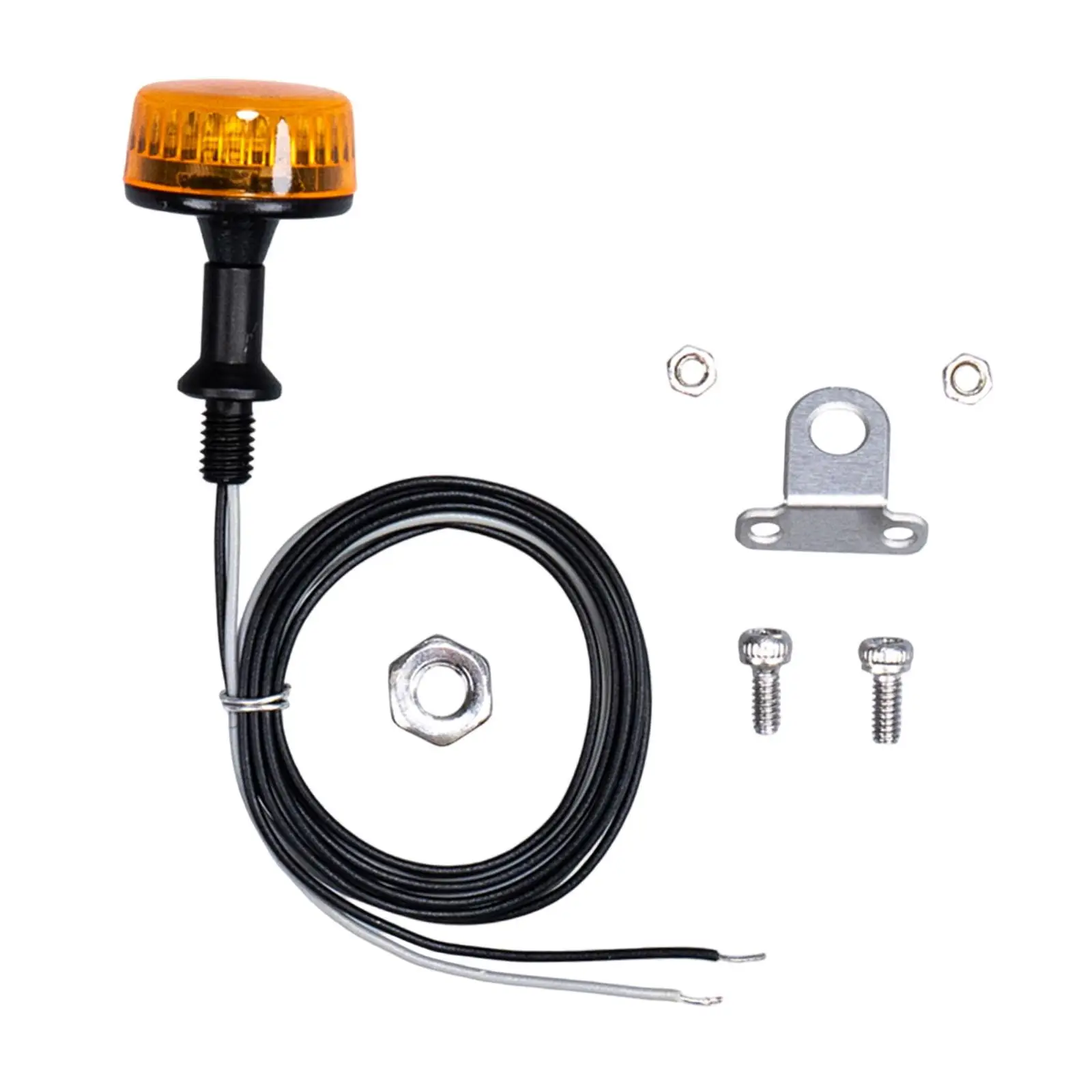

RC Car LED Rotating Alarm Lamp 5V Alarm Lamp for 1/14 RC Hobby Car Tractors