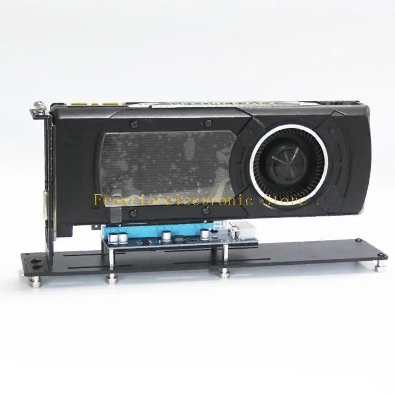 G8DB Vertical Graphics Card Mounting System Aluminum Stand Heat Control for 4060