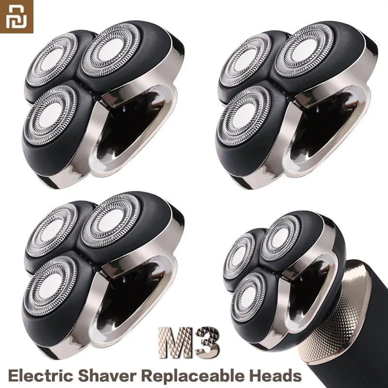 Shaver Replacement head for SOEYE M3 electric shaver ,Suitable for Electric shaver M3 beard trimmer Electric Razor