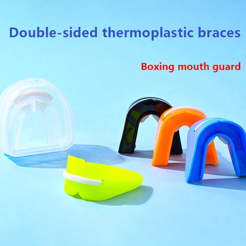 1pc Dental Braces Tooth Orthodontic Braces Appliance Silicone Alignment Trainer Teeth Retainer Bruxism Guard Teeth Retainer